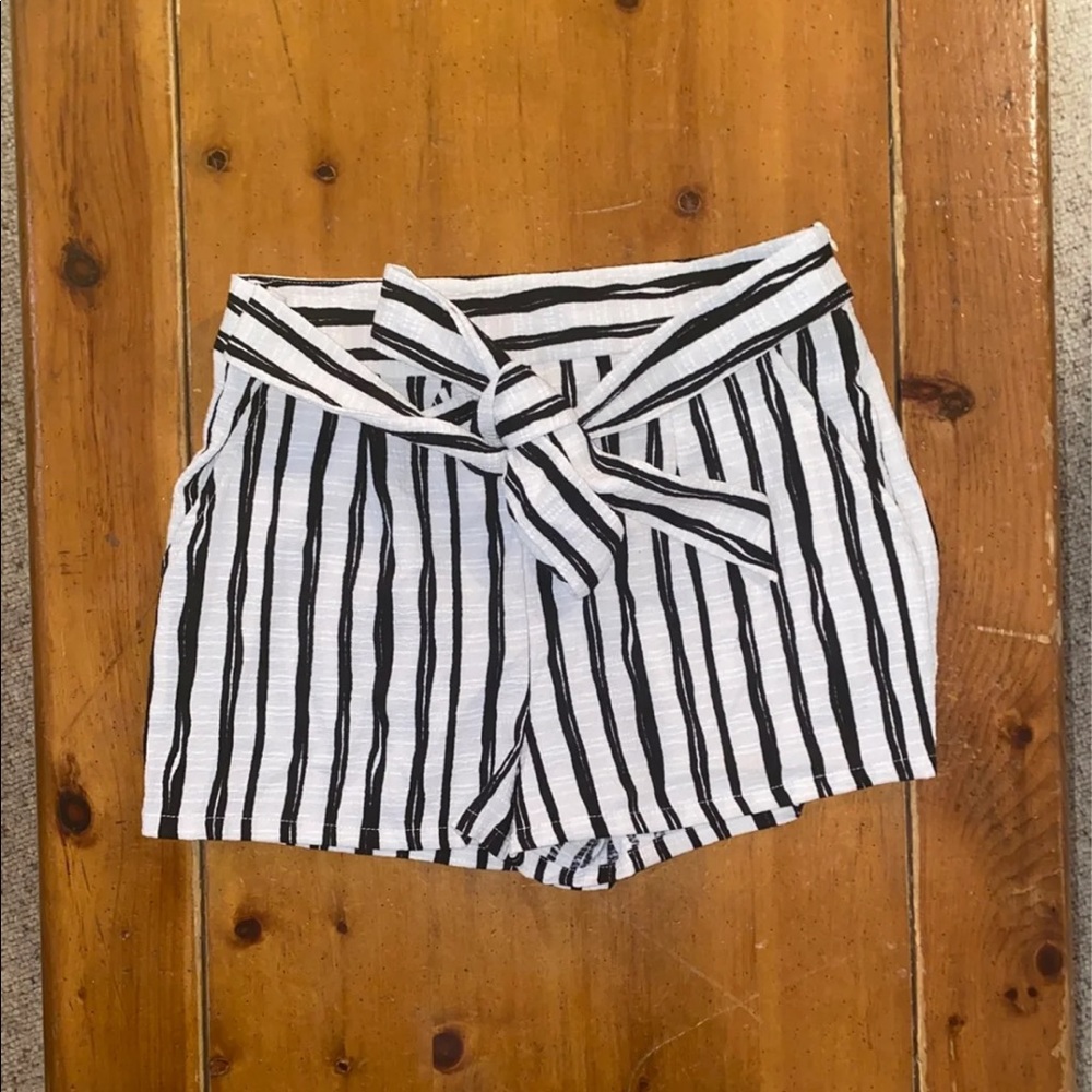 Striped Shorts